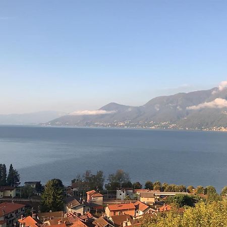 Apartamento Casa Colmegna Mit Traumhaften See- Und Bergblick Luino Habitación foto