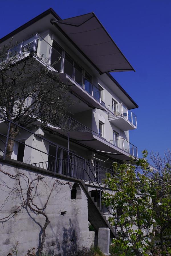 Apartamento Casa Colmegna Mit Traumhaften See- Und Bergblick Luino Exterior foto