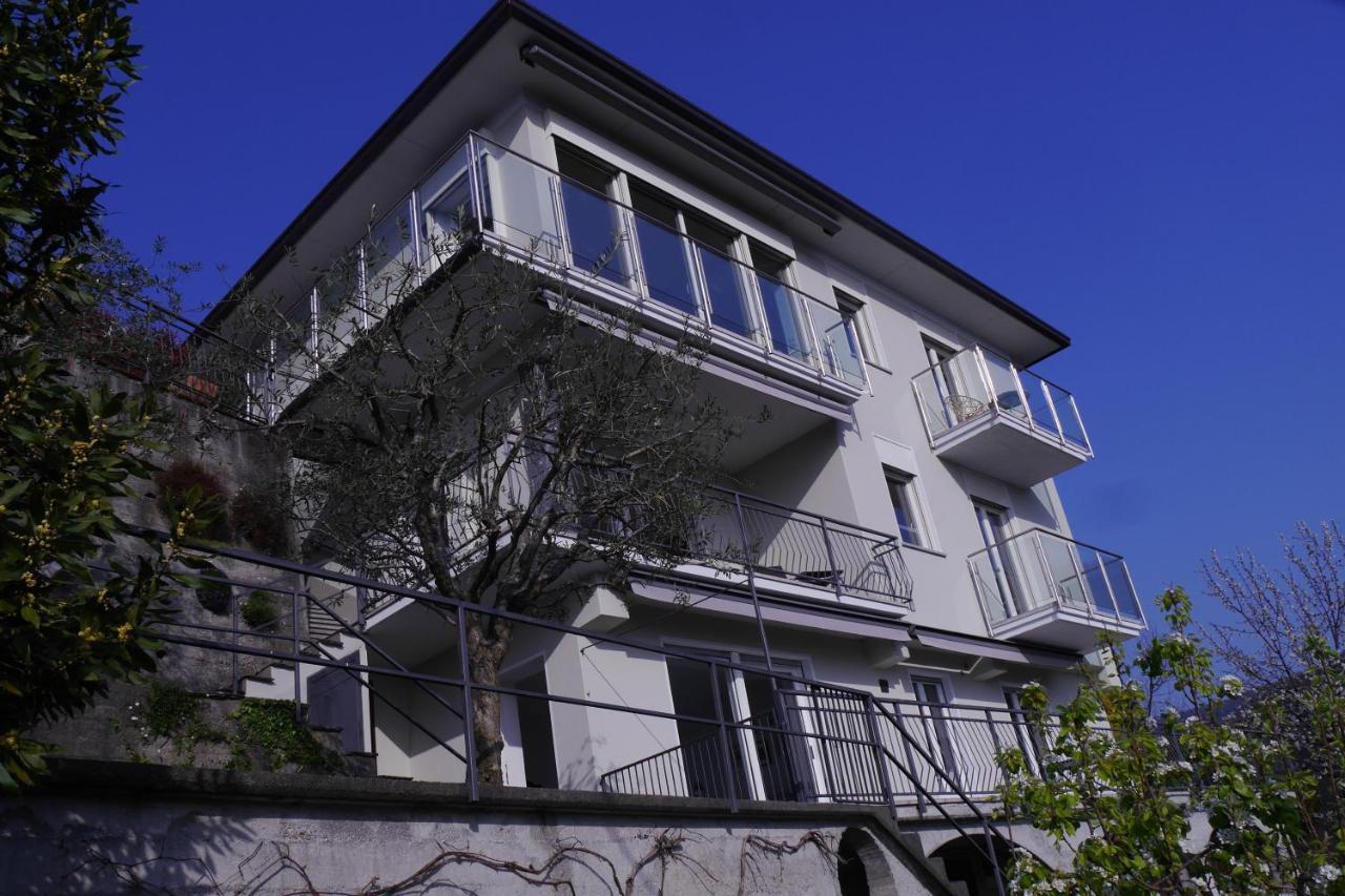 Apartamento Casa Colmegna Mit Traumhaften See- Und Bergblick Luino Exterior foto